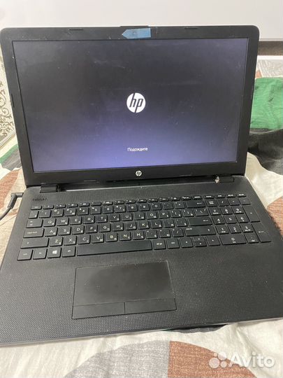 Ноутбук hp