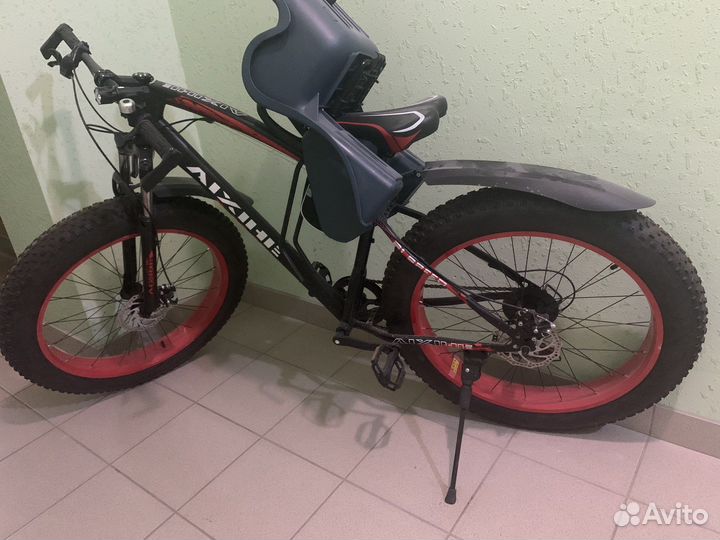 Горный велосипед Фэтбайк фетбайк