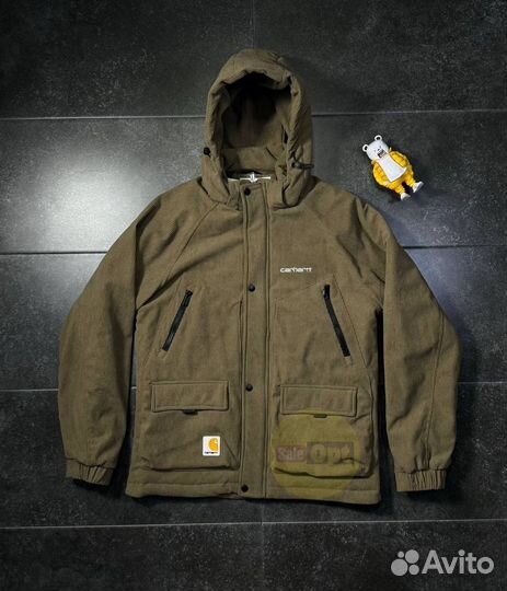 Вельветовая Куртка Carhartt (Новая)