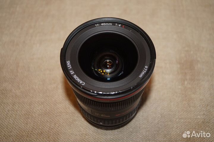 Canon 17-40mm f4L USM