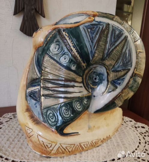 Статуэтка керамическая Большая Улитка