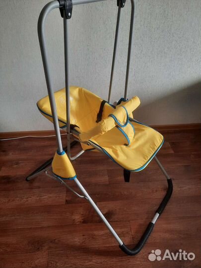 Детские качели напольные