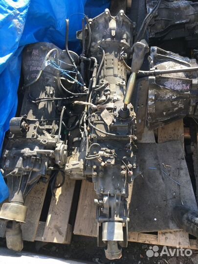 АКПП на mitsubishi Pajero 1999 - 2006