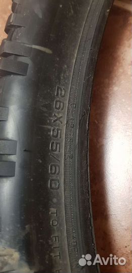 Шипованные шины на велосипед