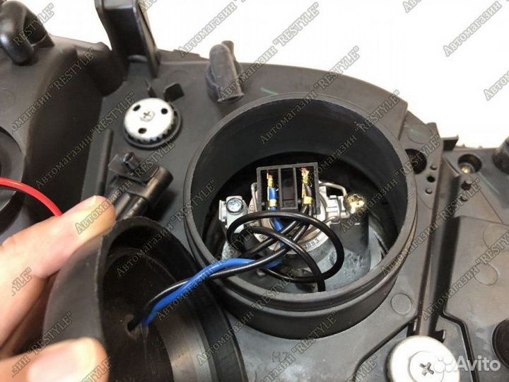 Туманки передние Lexus Lx470 100 1998-2007