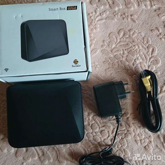 Роутер билайн smart box giga