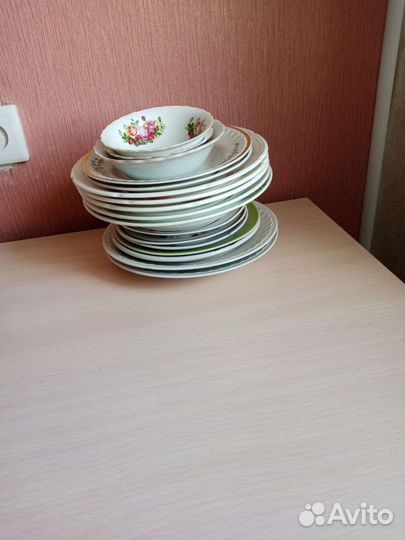 Фарфоровая посуда СССР