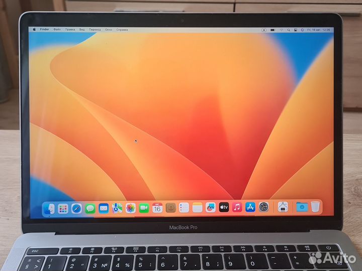 Apple macbook pro 2017 256