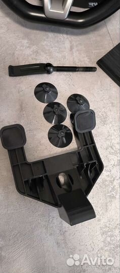 Игровой руль с педалями для ps3 ps4