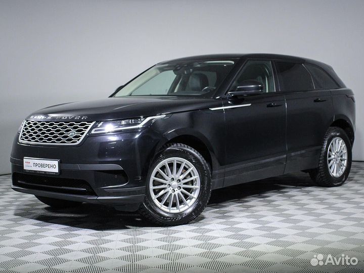 Land Rover Range Rover Velar 2.0 AT, 2017, 124 380 км