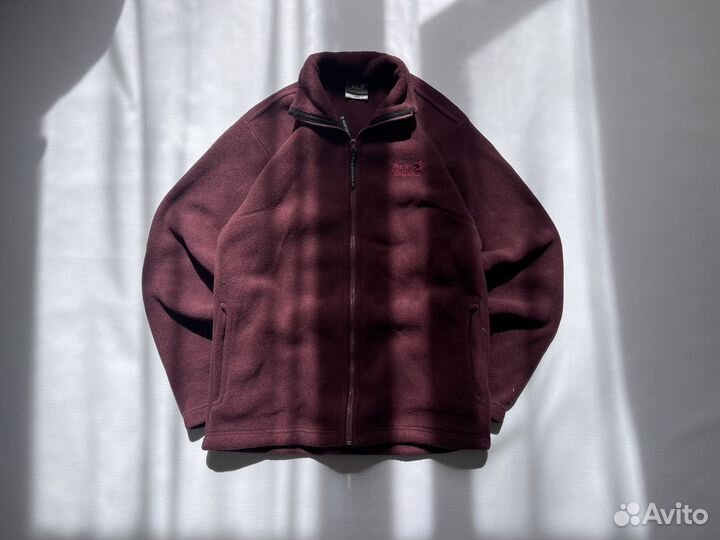 Флисовая кофта Jack Wolfskin оригинал
