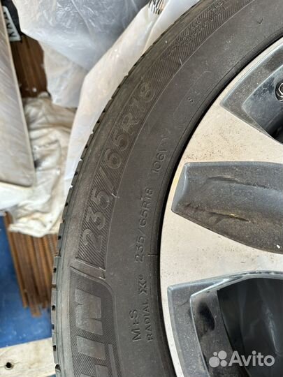 Колеса toyota highlander r18