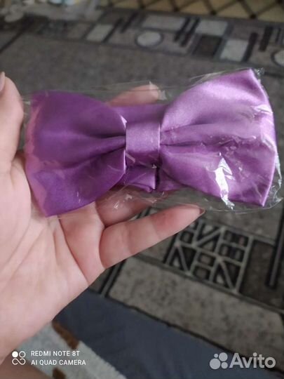 Галстук бабочка