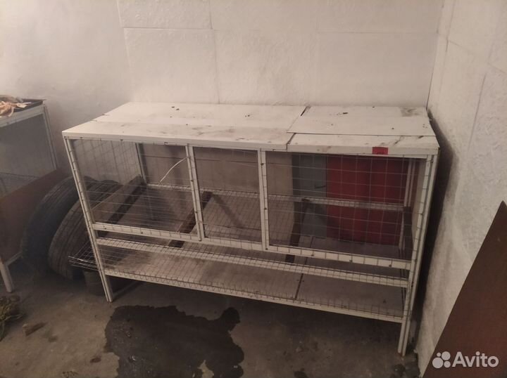 Клетки для кур, перепелов и бройлеров