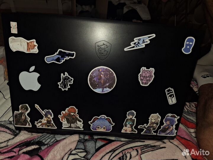 Ноутбук msi gf76 katana 17.3