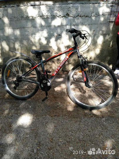 Продам велосипед Stinger