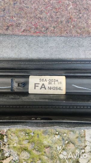 Коврик пола багажника Хонда civic(оригинал)