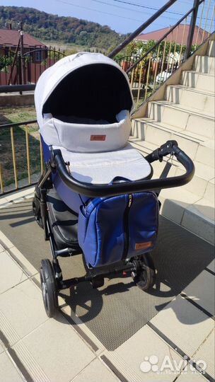 Коляска Rico basic 2 в 1