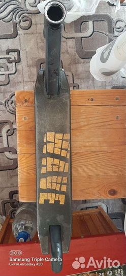 Дэка для трюкового самоката