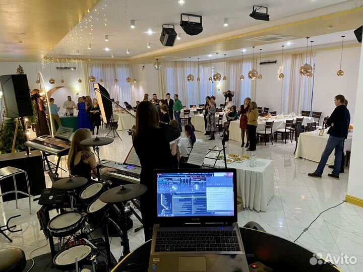 Диджей на праздник. Музыкальное сопровождение