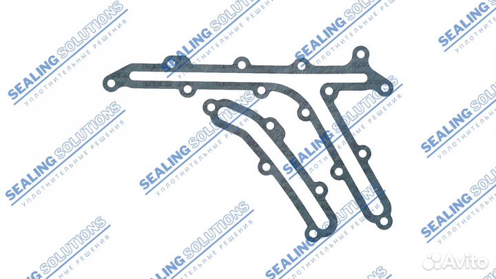 Комплект прокладок масляных каналов Nissan
