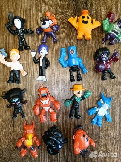 Фигурки Бравл Старс