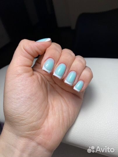 Маникюр, наращивание ногтей, выравнивание