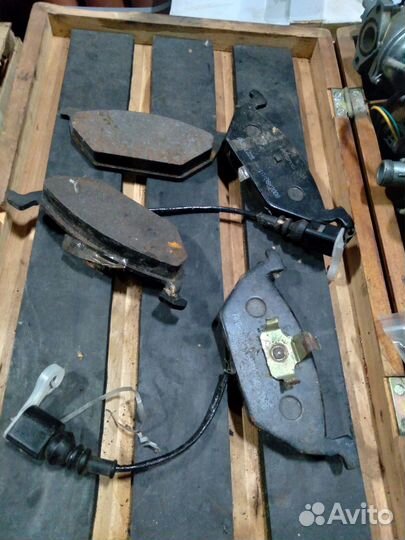 Колодки тормозные vw, audi, skoda