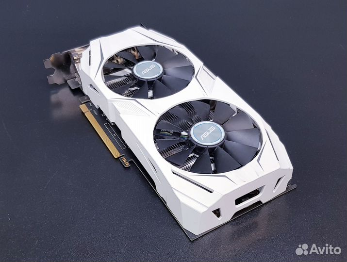 Видеокарта asus GeForce GTX 1060 dual 6Gb