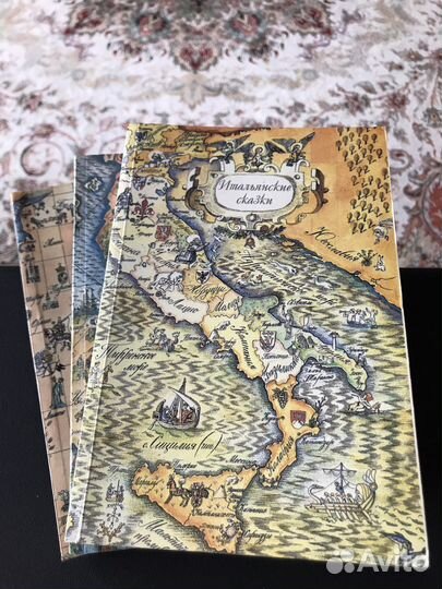 Итальянские сказки 1991 французские