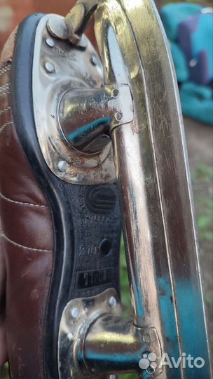 Коньки фигурные кожа 21 оазмер