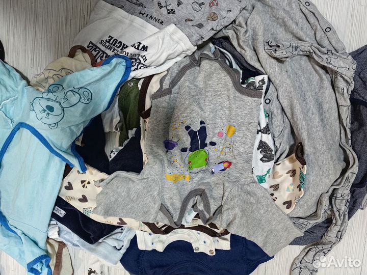 Детские вещи пакетом