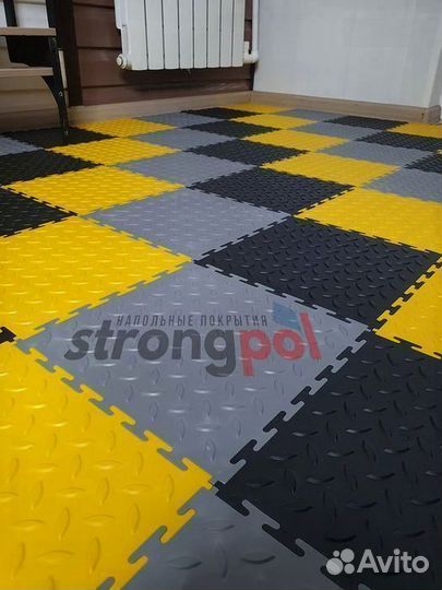 Напольное покрытие шиномонтаж