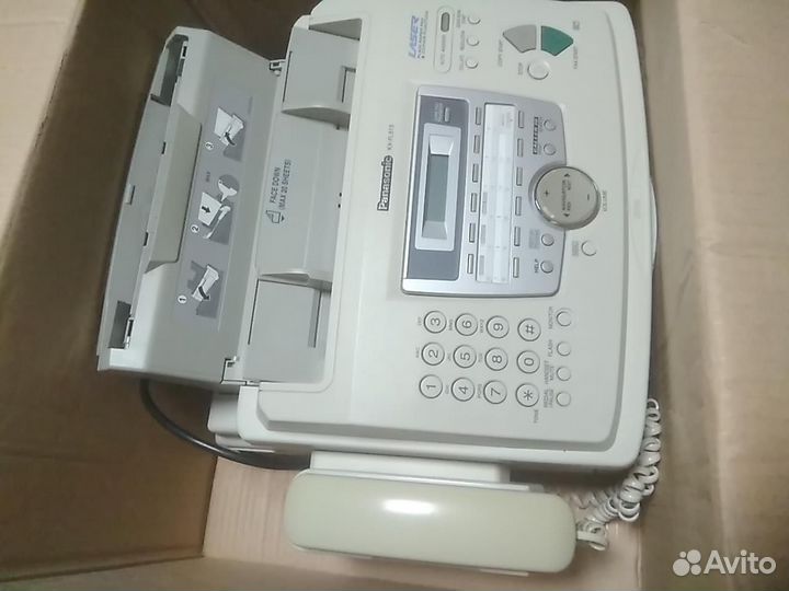 Лазерный факс Panasonic KX-FL513