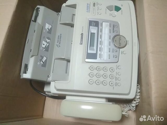 Лазерный факс Panasonic KX-FL513