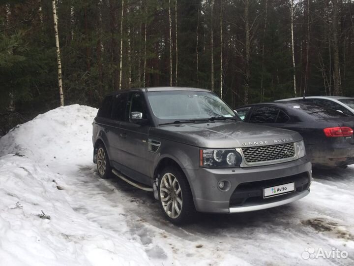 Land Rover Range Rover Sport 3.0 AT, 2011, 222 222 км