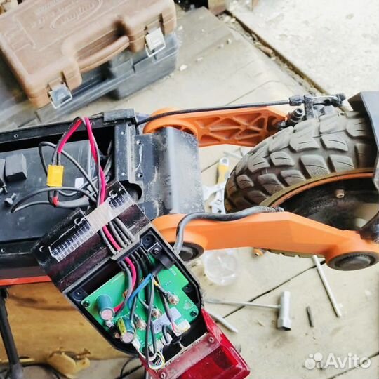 Ремонт электросамокатов