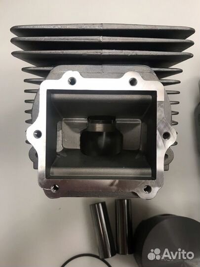 Цилиндро-поршневая группа снегохода рмз 550, Rotax