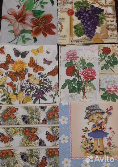 Салфетки для декупажа