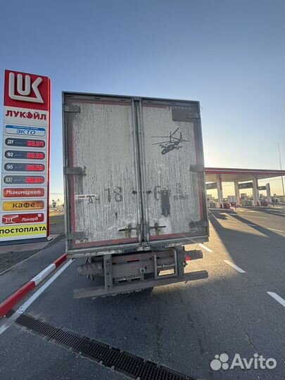 Полуприцеп рефрижератор Chereau TST, 2001