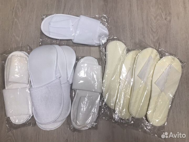 Тапочки одноразовые