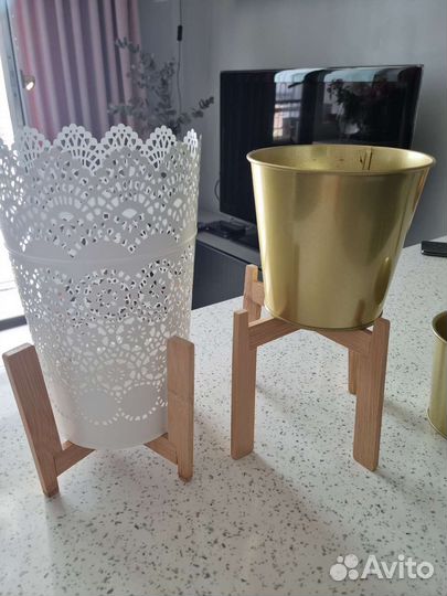 Кашпо горшок IKEA