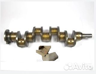 Вал коленчатый Т-40 трактор