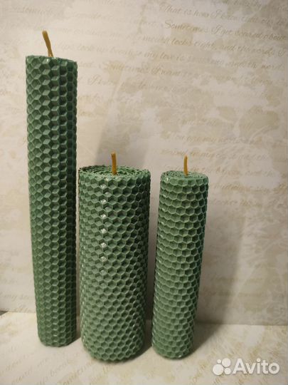 Свечи из вощины