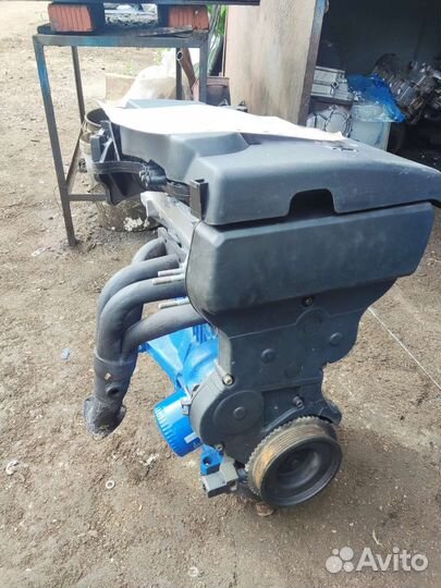 Двигатель ваз 2110-12 1.6 16кл 124