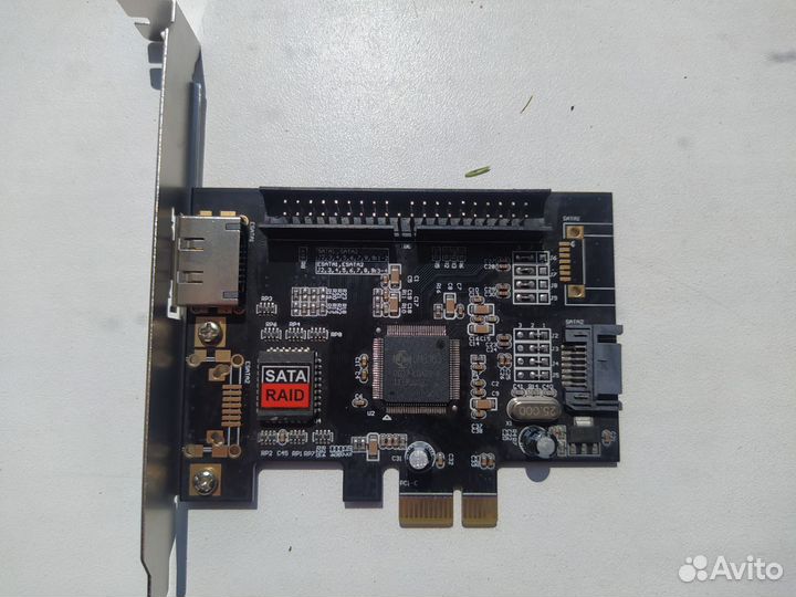 Контроллер PCI-E sata/IDE