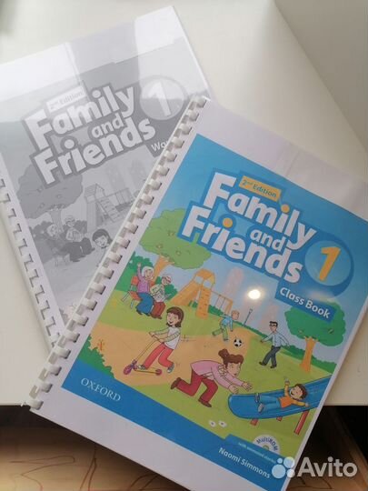 Учебник и Рабочая тетрадь по английскому языку