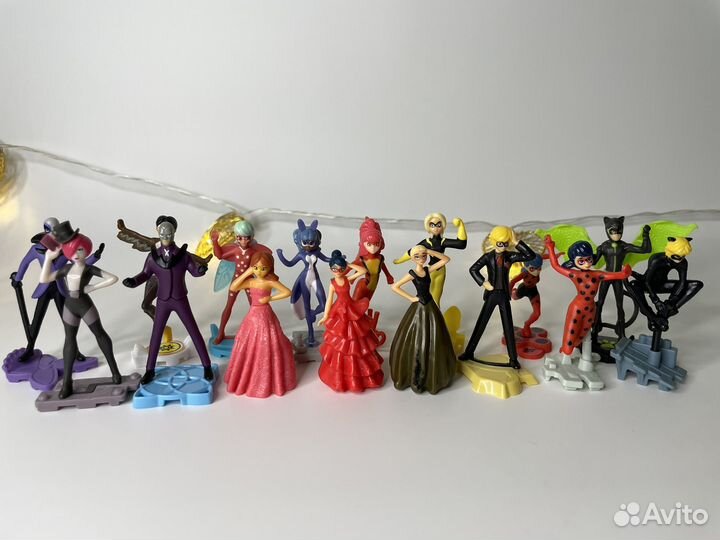 Полная серия Леди Баг киндер