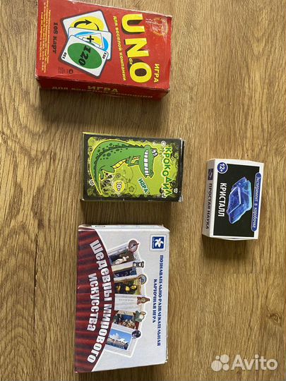 Настольные игры для детей