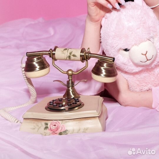 Ретро телефон